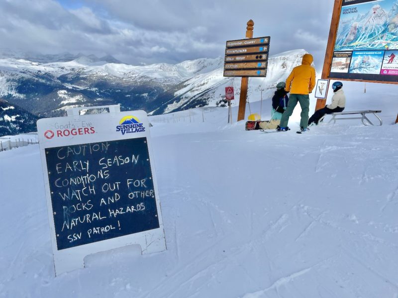 Sunshine Village, Canada. Image © PlanetSKI